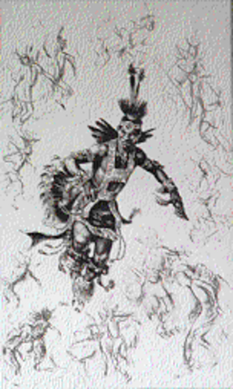 Oklahoma fancy dancer