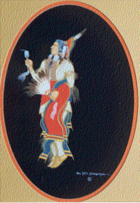 Gourd dancer