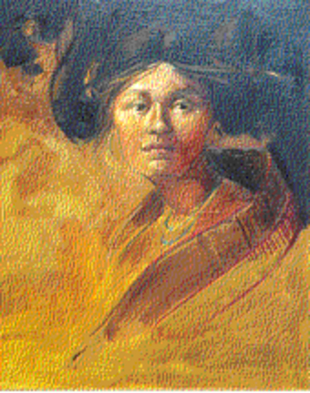 Hopi girl
