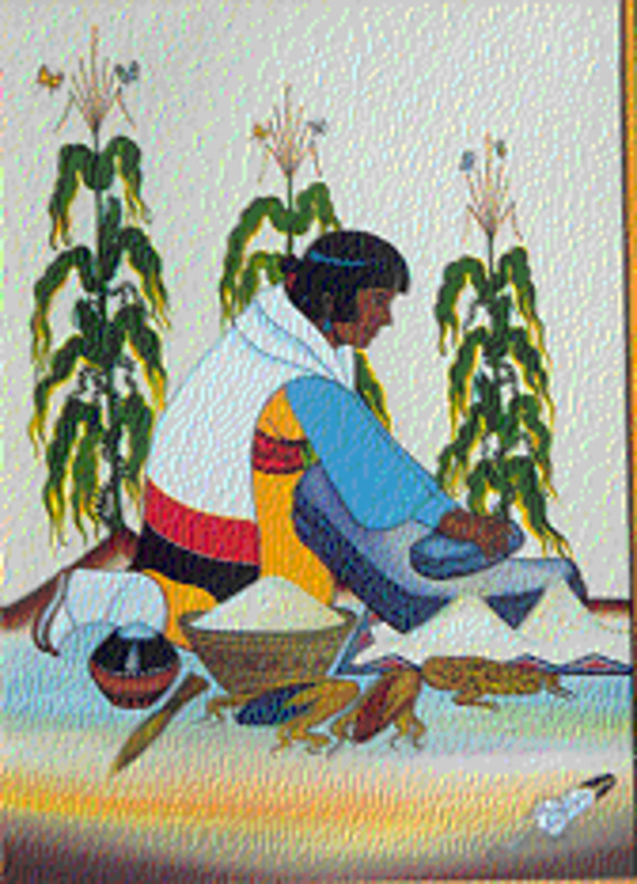 Corn grinder