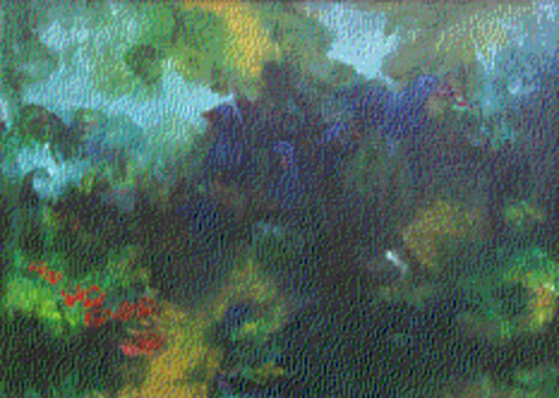 Where blue birds live