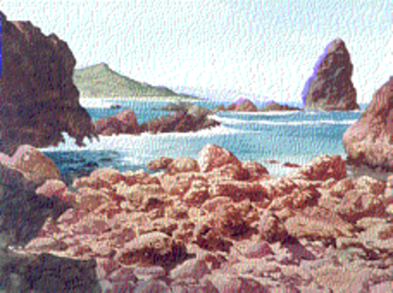 Northern California coast