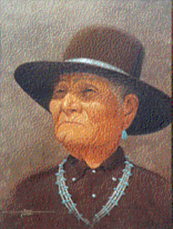 Untitled (Navajo elder)