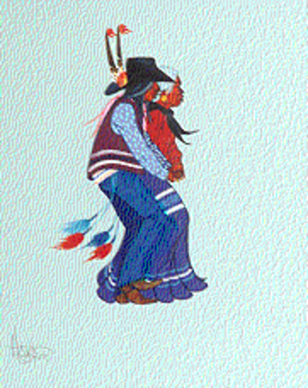 Creek two step dance