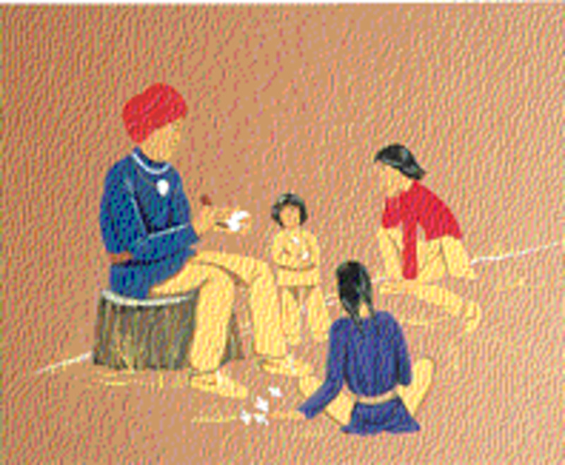 Visit with the arrow maker