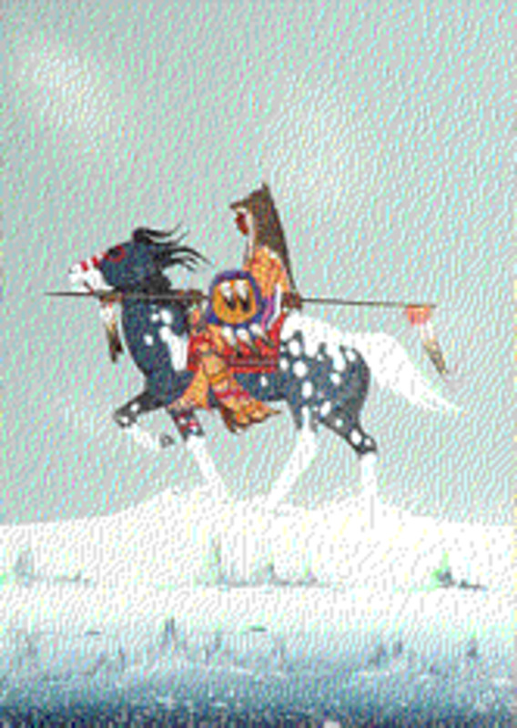 Warrior of the Plains