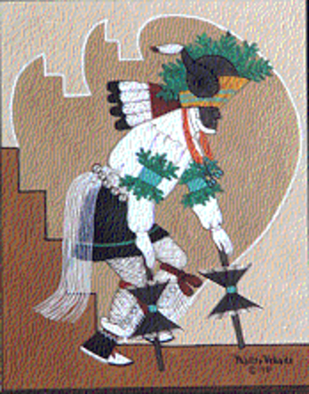 Mountain sheep dancer