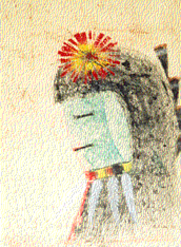 Long hair dancer
