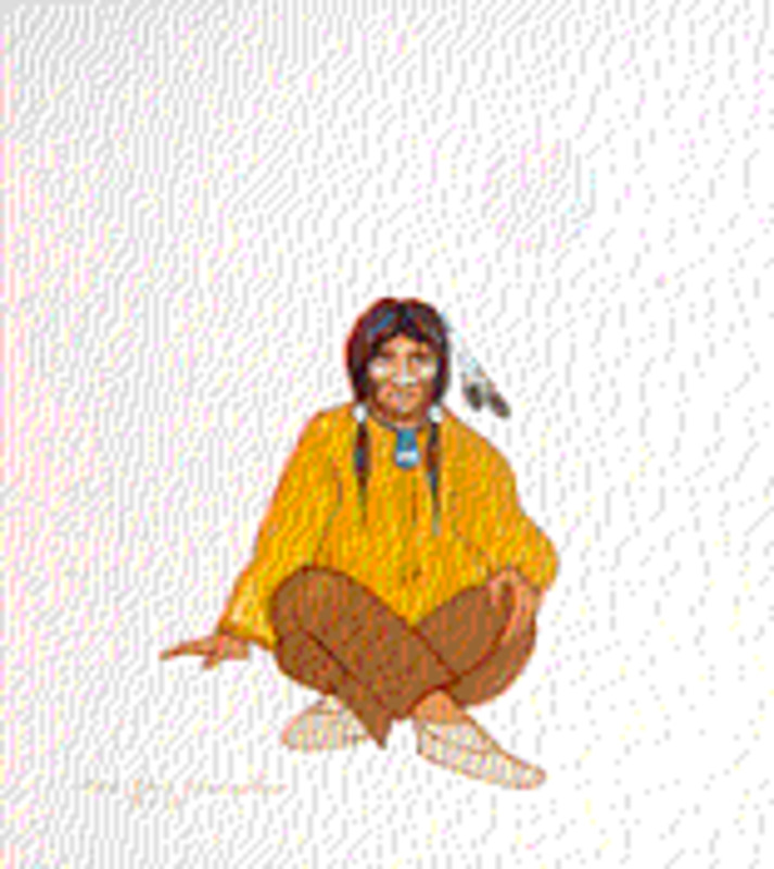 Young man sitting