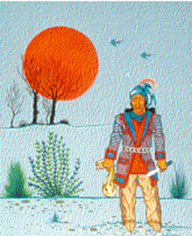Cherokee medicine man
