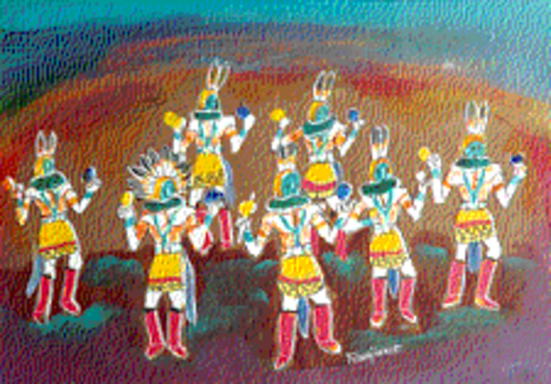Yeibichai dancers