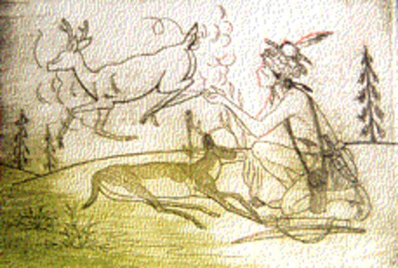 Deer spirit