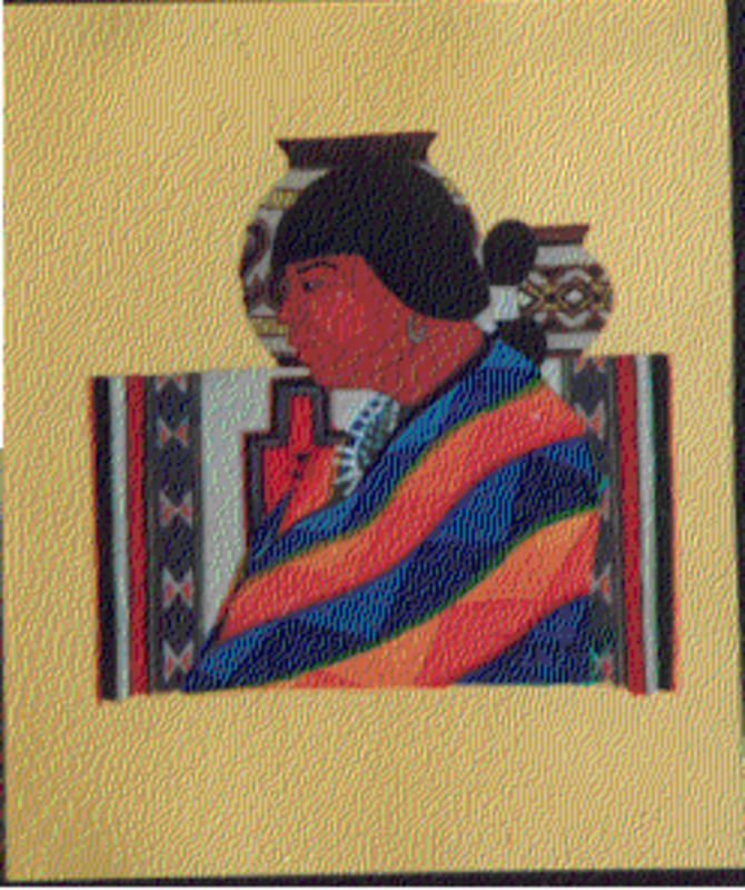 Untitled (Navajo woman)