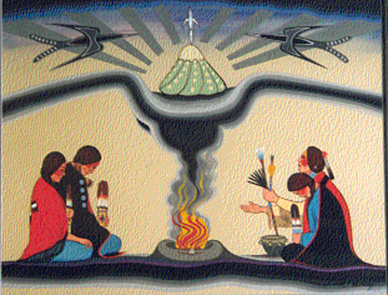 Peyote ceremony