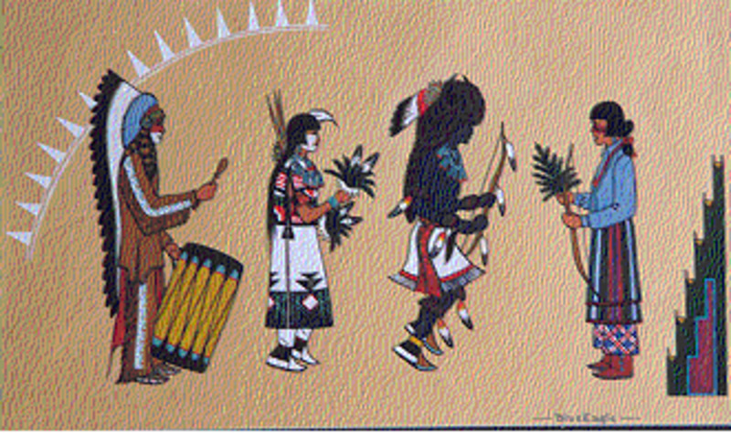Corn dance