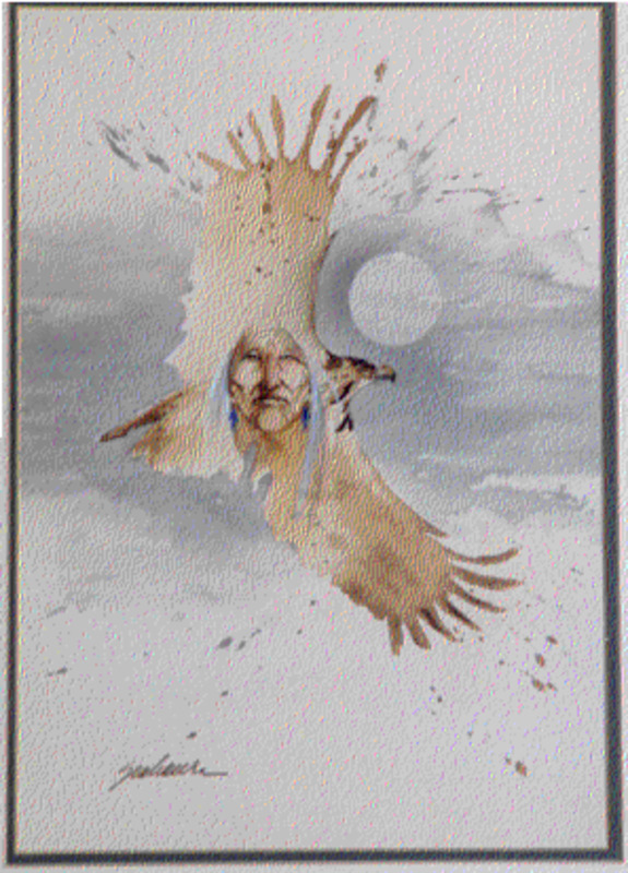 Eagle omen