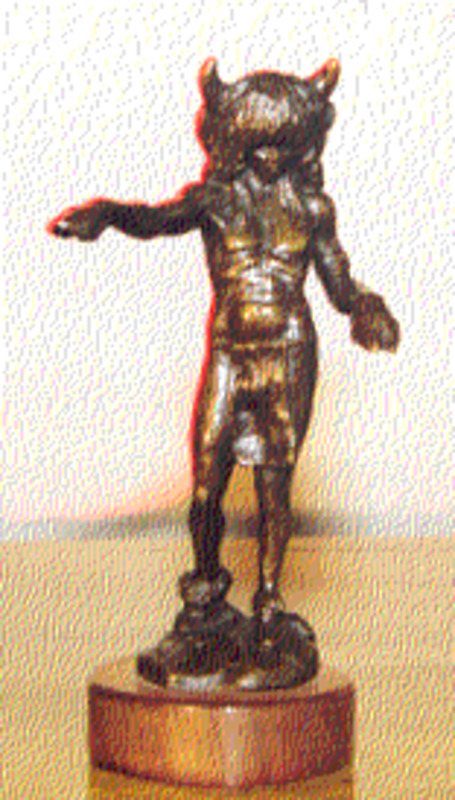 Mandan dancer