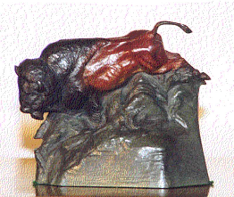 Woodland buffalo