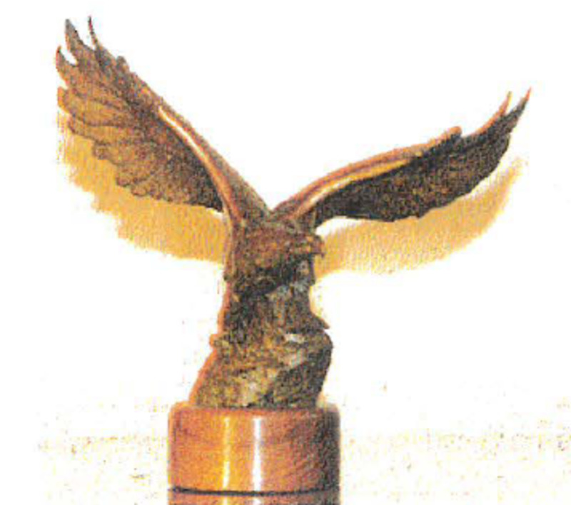 Gilcrease eagle